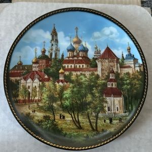 1991 Trinity Monastery, Zagorsk Collectors Plate